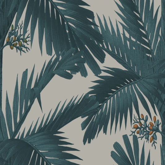 Tapetti Palm Spring, Teal