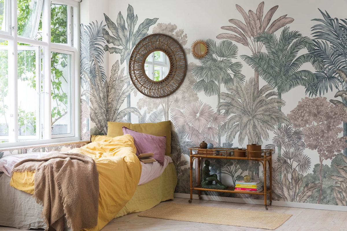 Tapetti Tropical Bellewood, Bubblegum