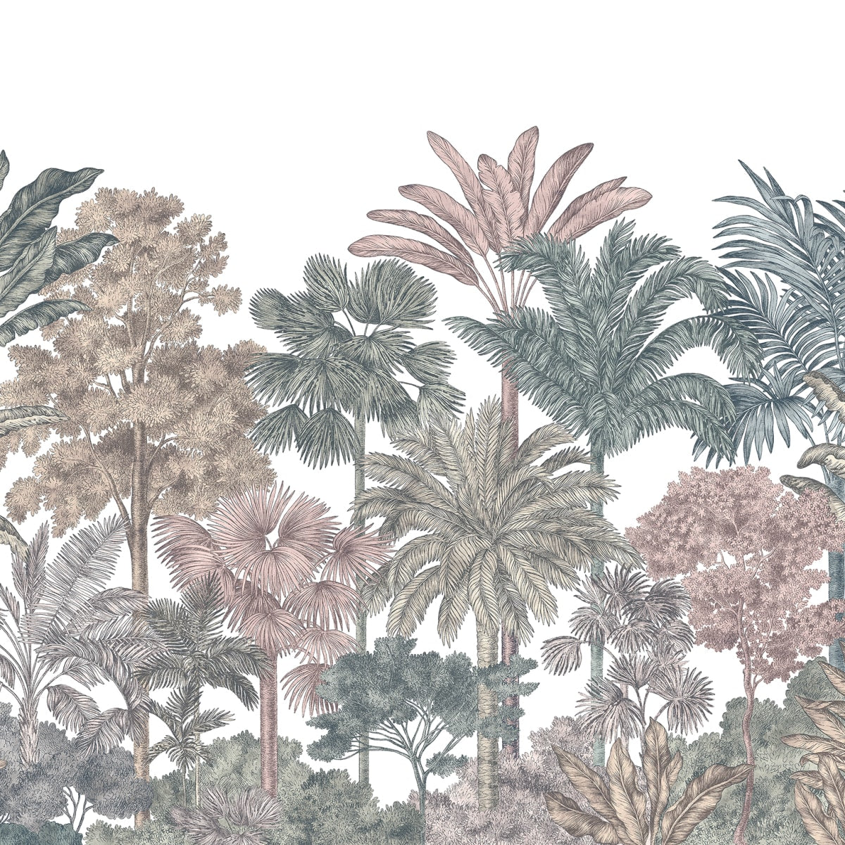 Tapetti Tropical Bellewood, Bubblegum