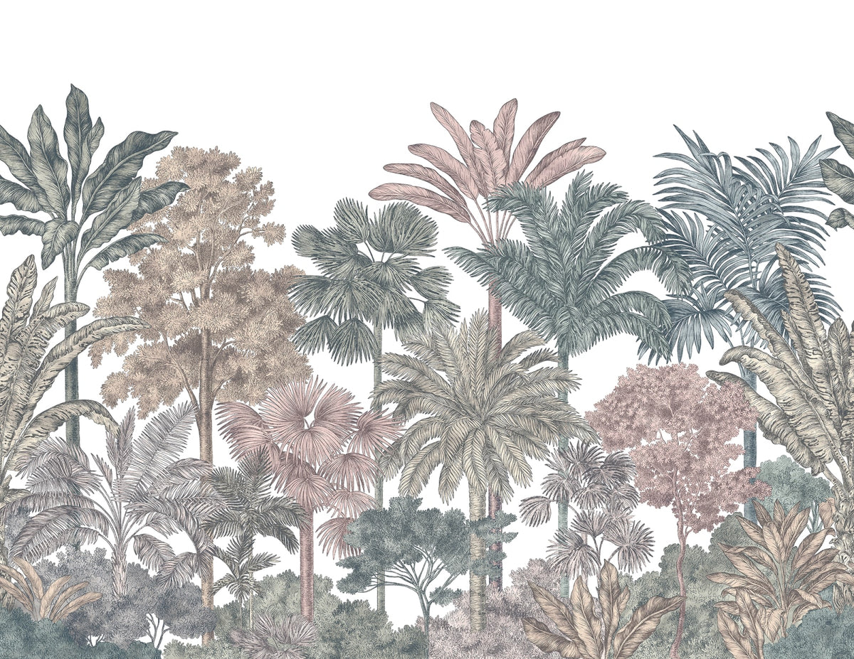 Tapetti Tropical Bellewood, Bubblegum