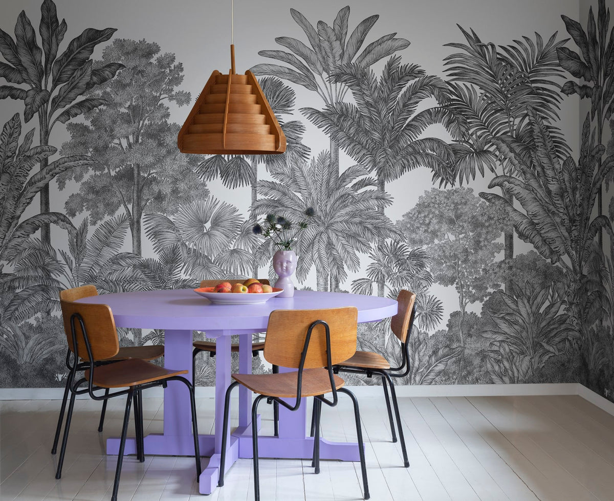 Tapetti Tropical Bellewood, Graphite