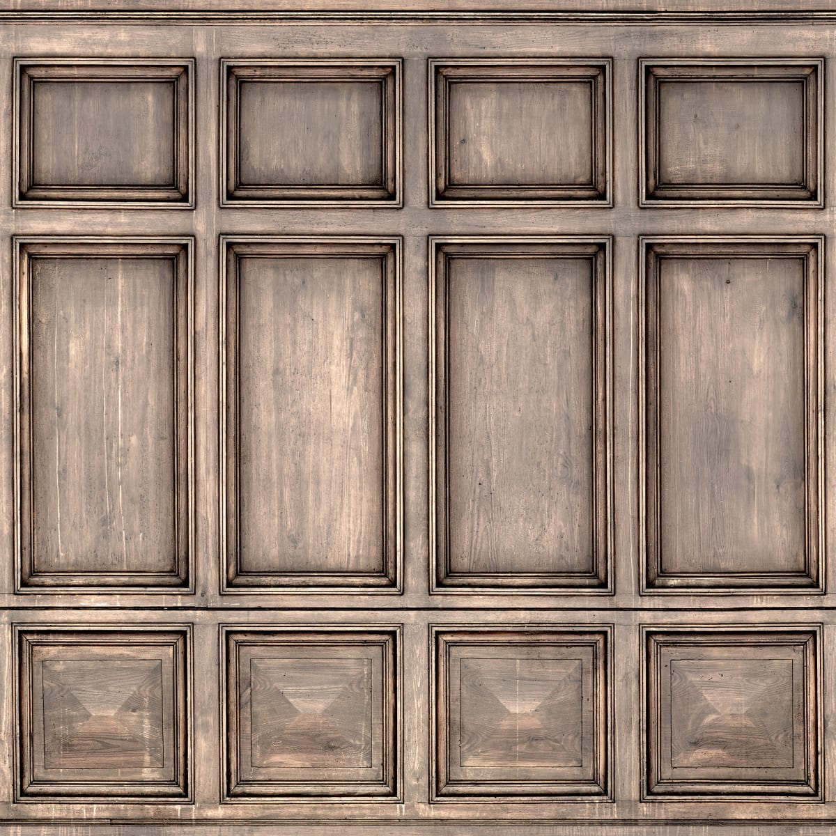 Tapetti Oxford, Oak