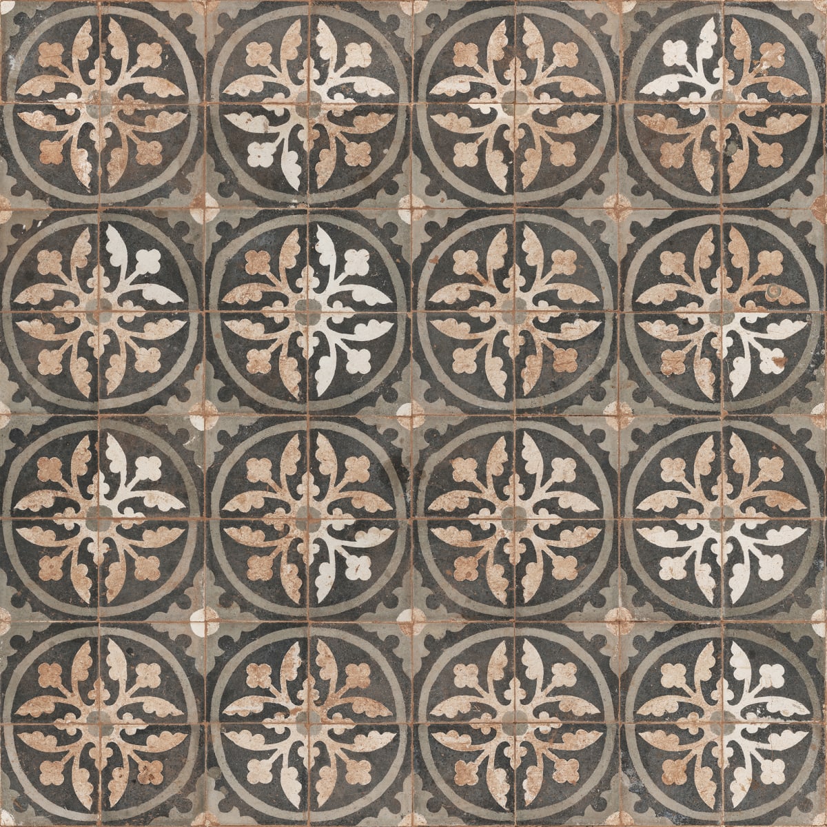 Tapetti Ravenna, Rust