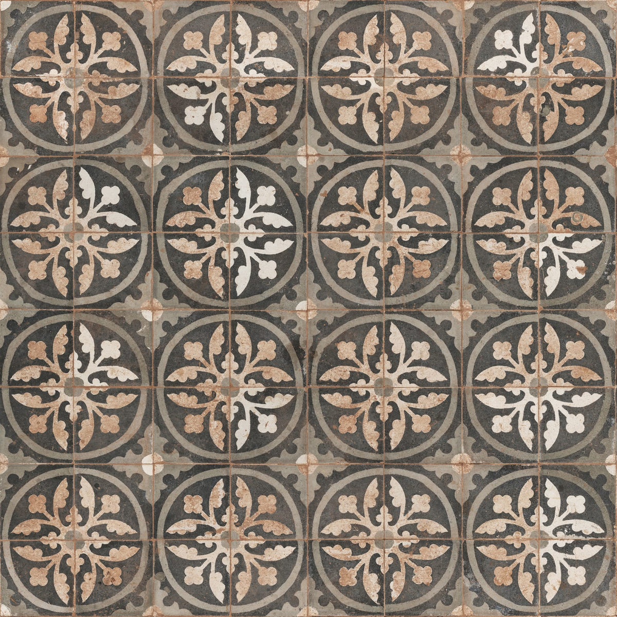 Tapetti Ravenna, Rust