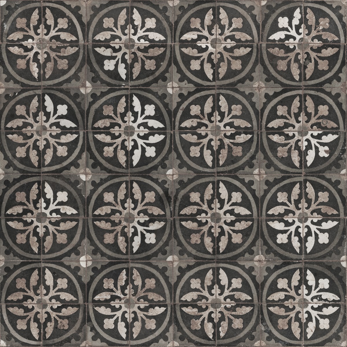 Tapetti Ravenna, Charcoal