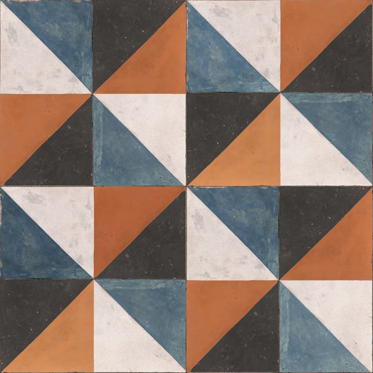 Tapetti Tunis, Rust