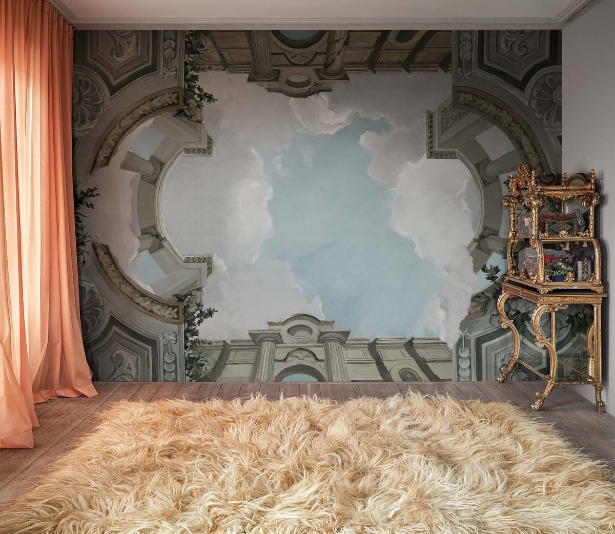 Tapetti Lucca, Cloud