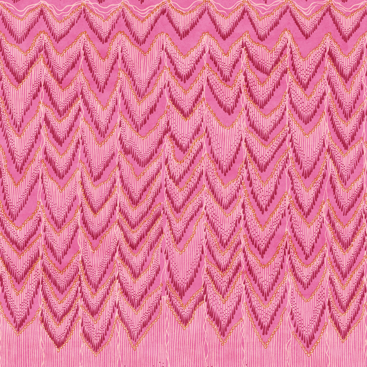 Tapetti Fringed Follies, Hot Pink