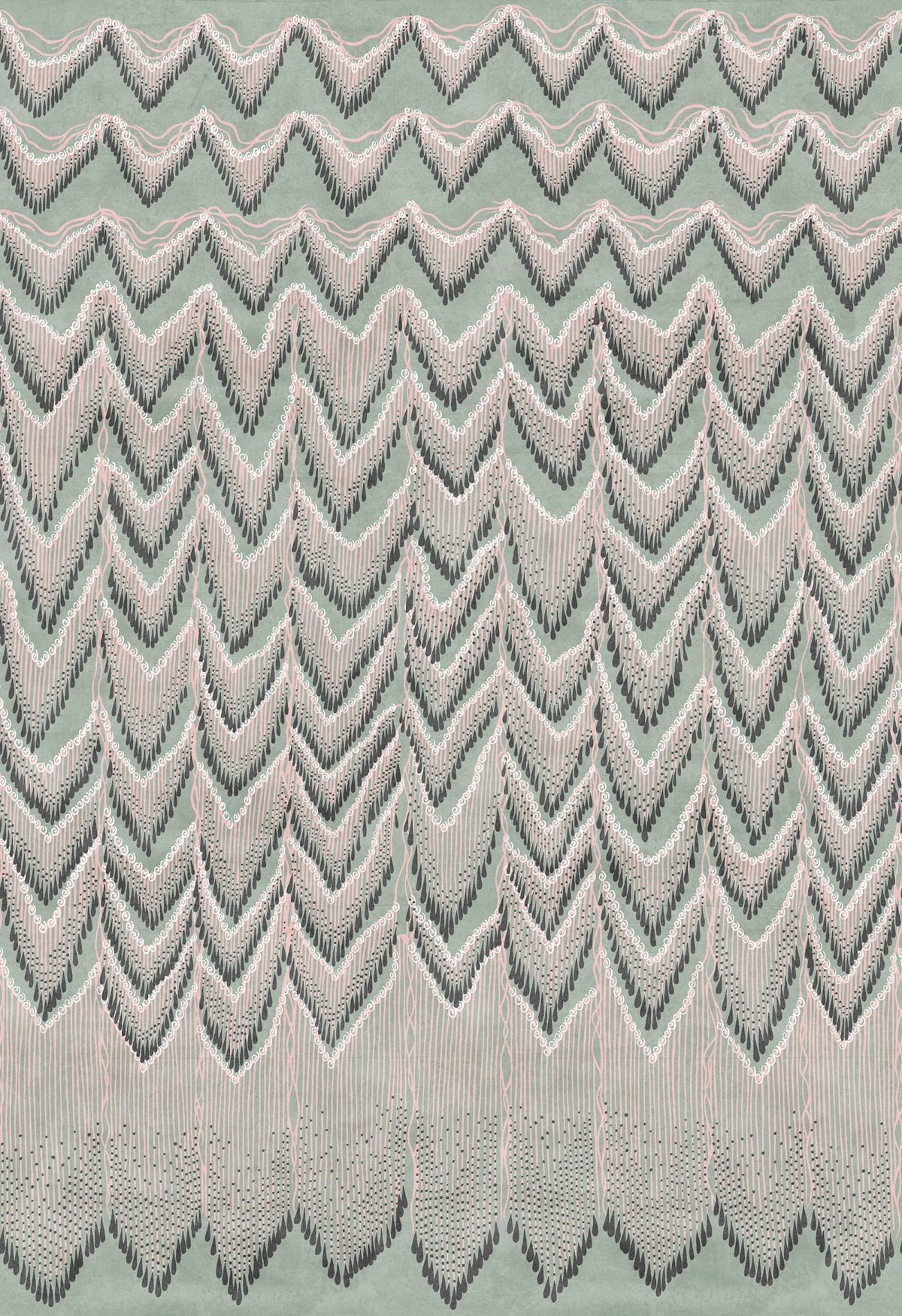 Tapetti Fringed Follies, Mint