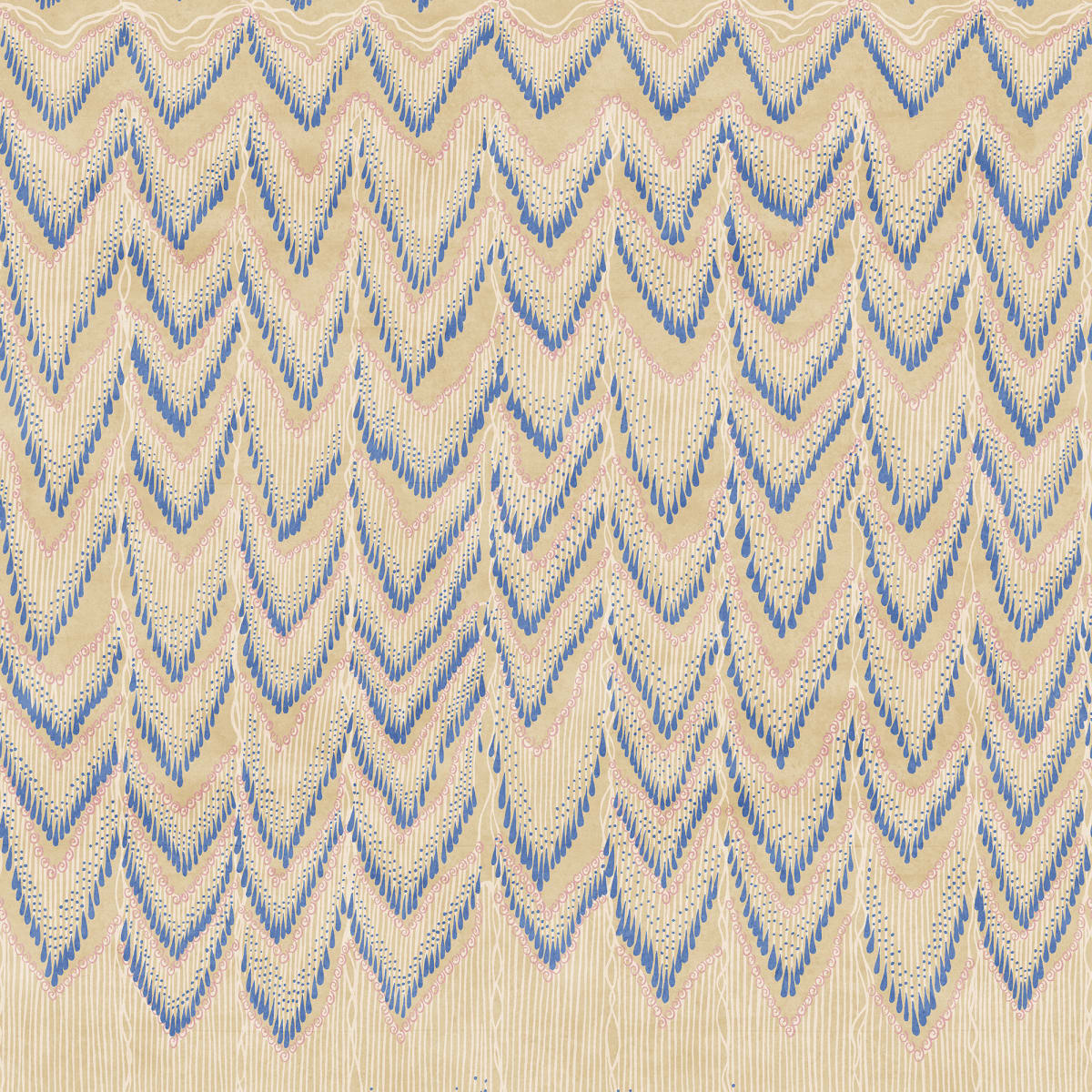 Tapetti Fringed Follies, Custard