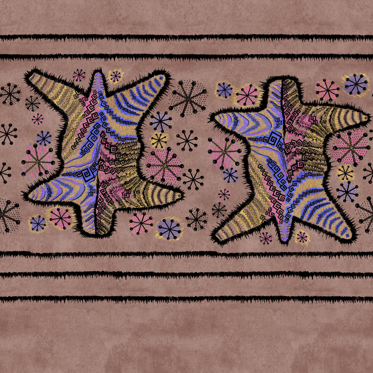 Tapetti Zebra Skin, Coco