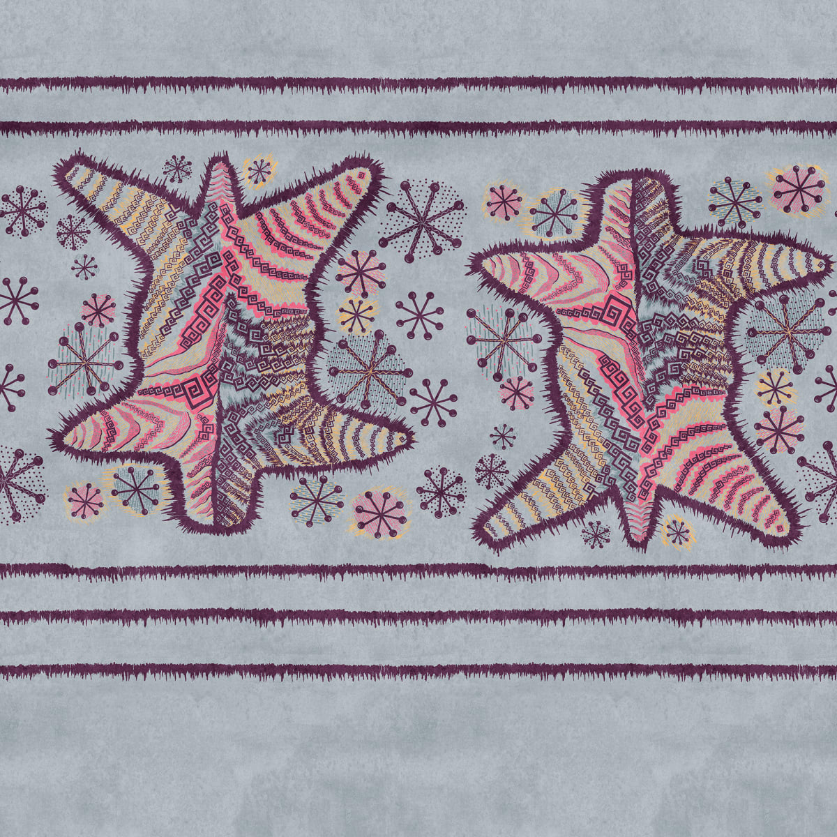 Tapetti Zebra Skin, Candy