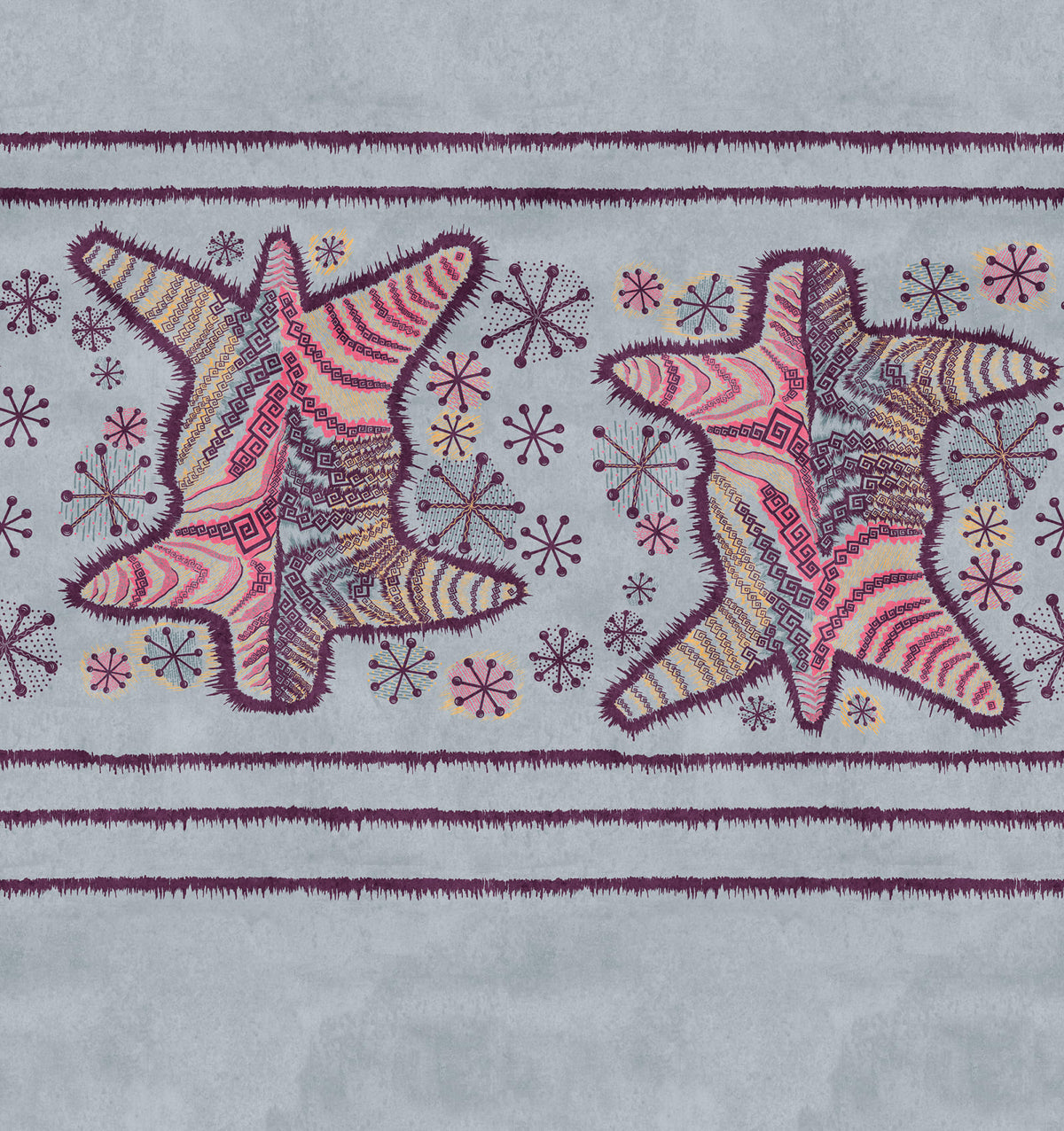 Tapetti Zebra Skin, Candy