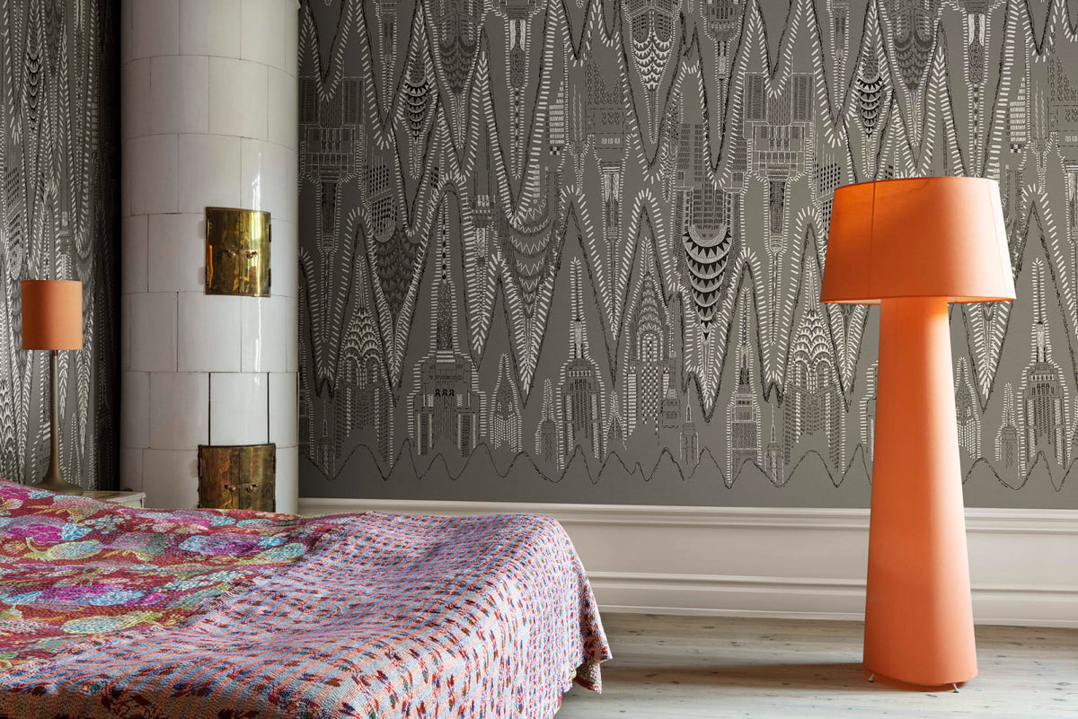 Tapetti Manhattan, Graphite