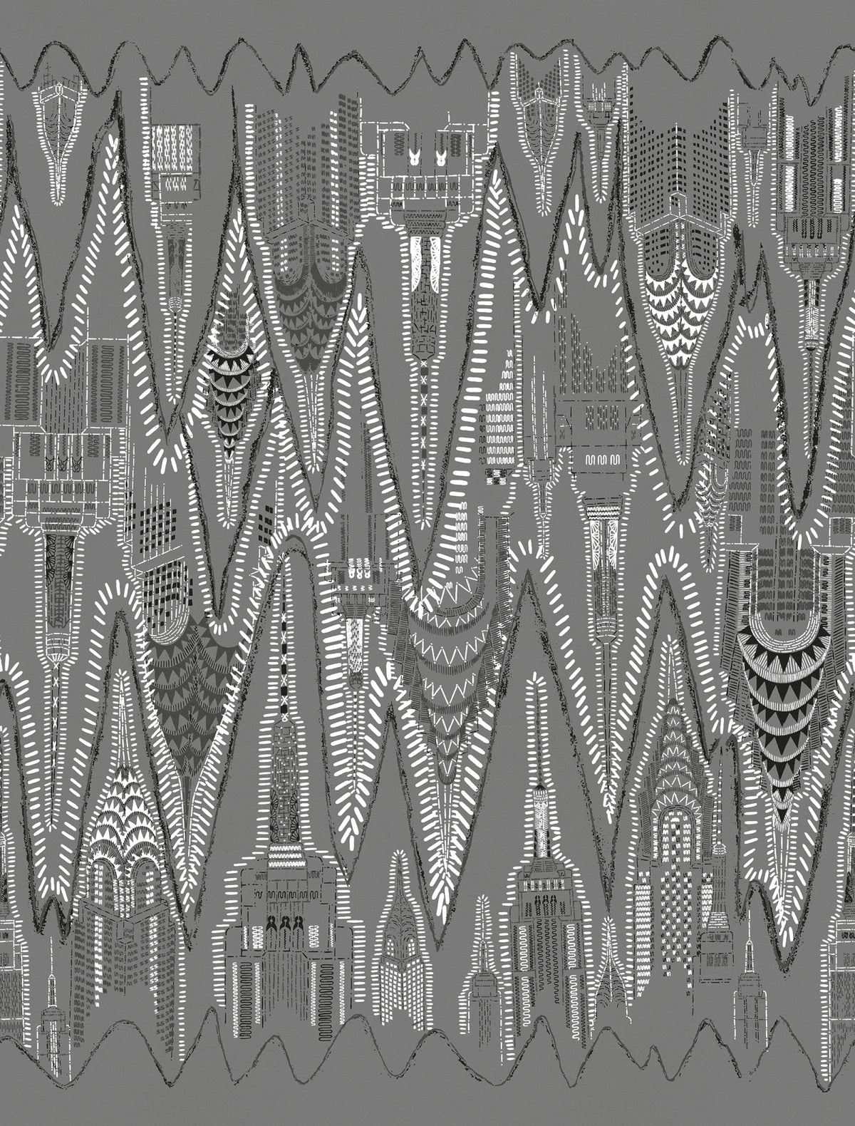 Tapetti Manhattan, Graphite