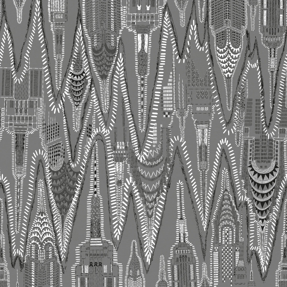 Tapetti Manhattan, Graphite