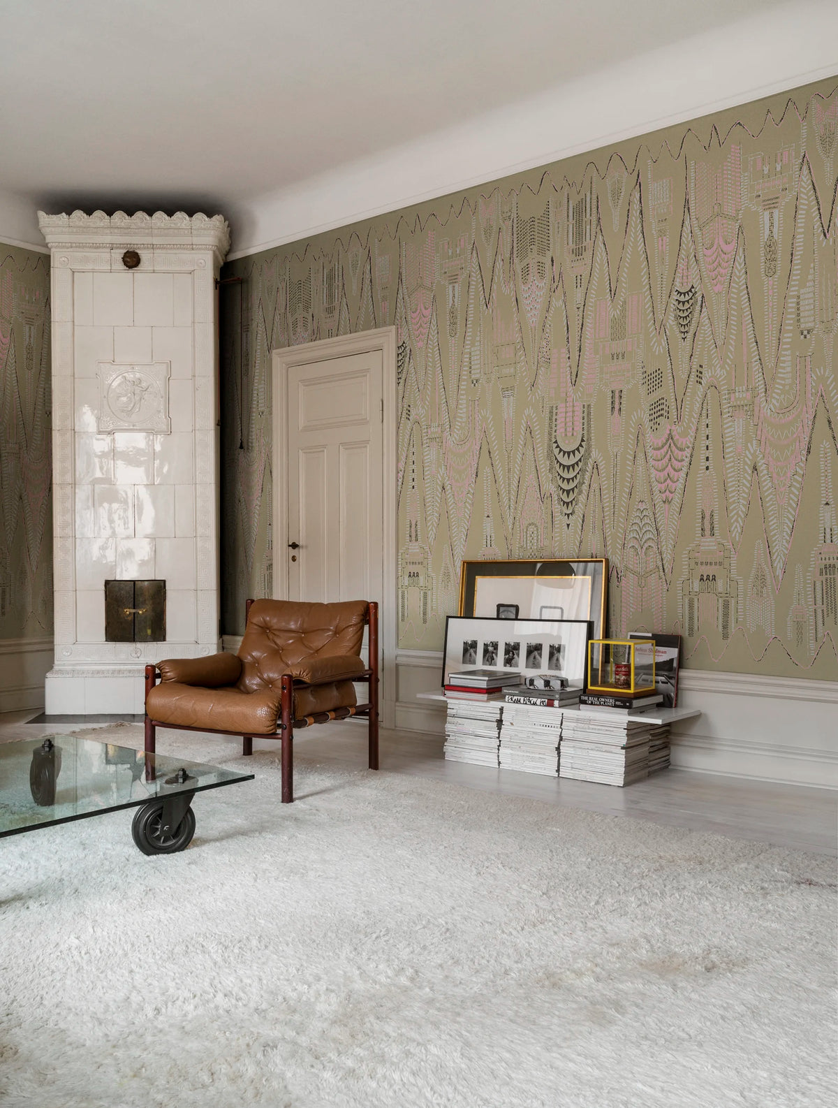 Tapetti Manhattan, Sandstone
