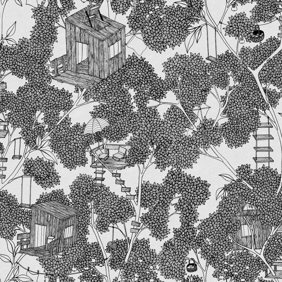 Tapetti Treehouse, Graphite