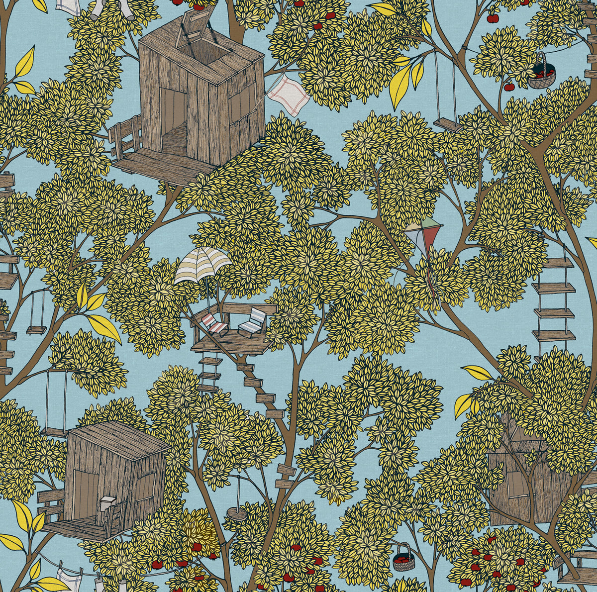 Tapetti Treehouse, Sunshine