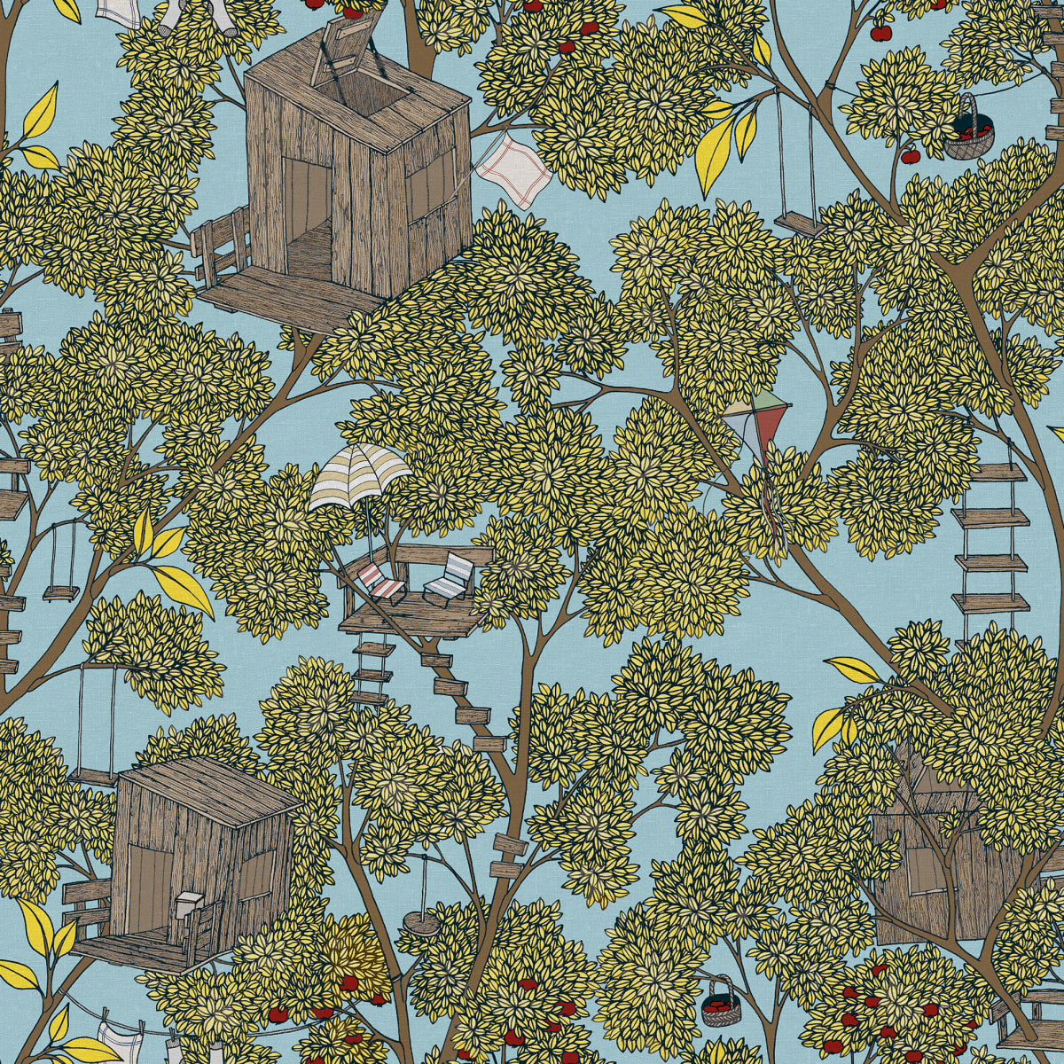 Tapetti Treehouse, Sunshine