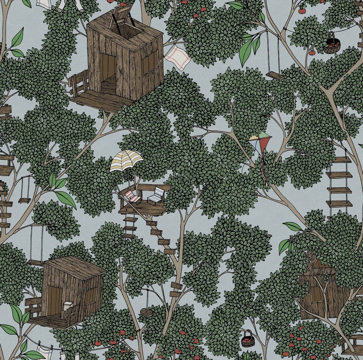 Tapetti Treehouse, Summer
