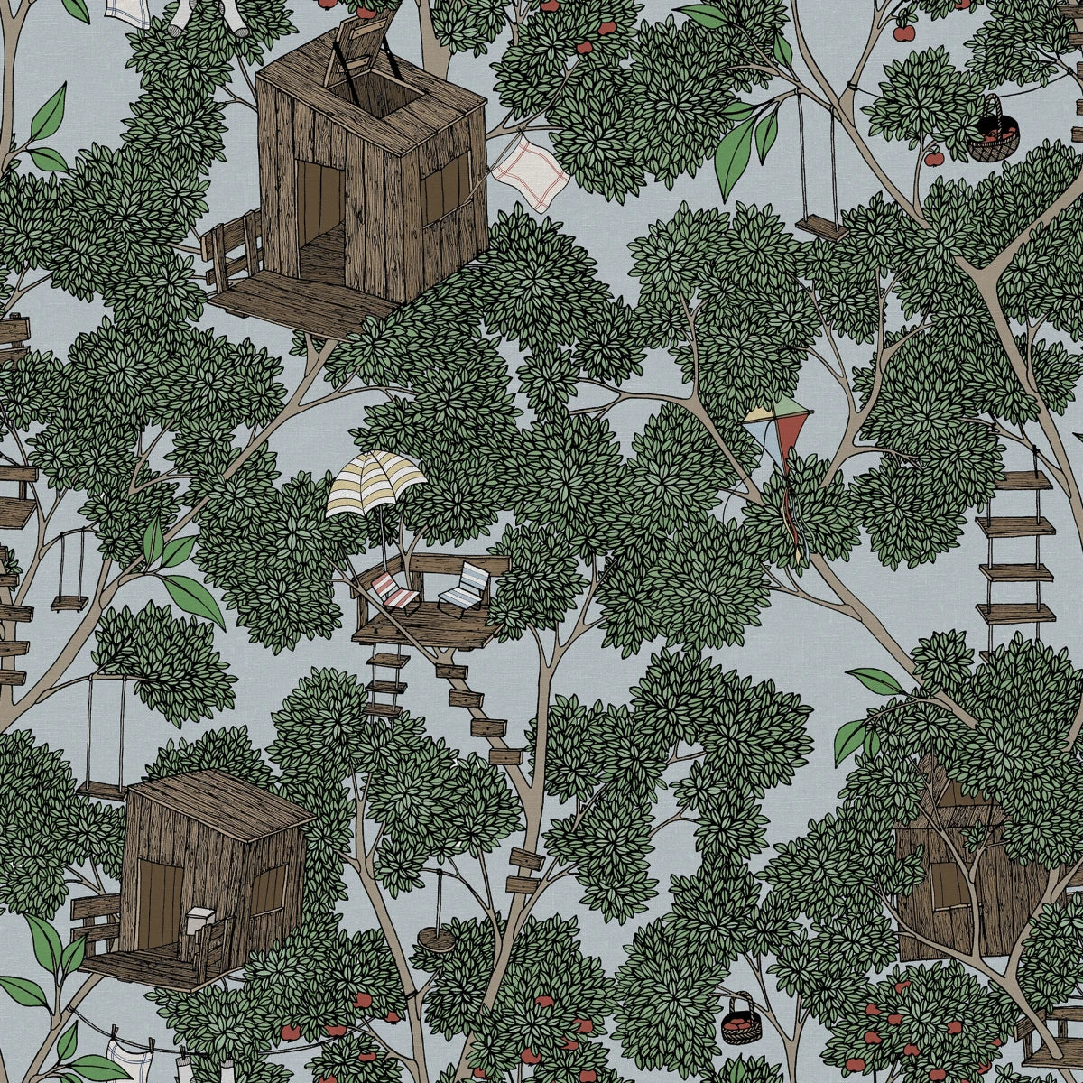 Tapetti Treehouse, Summer