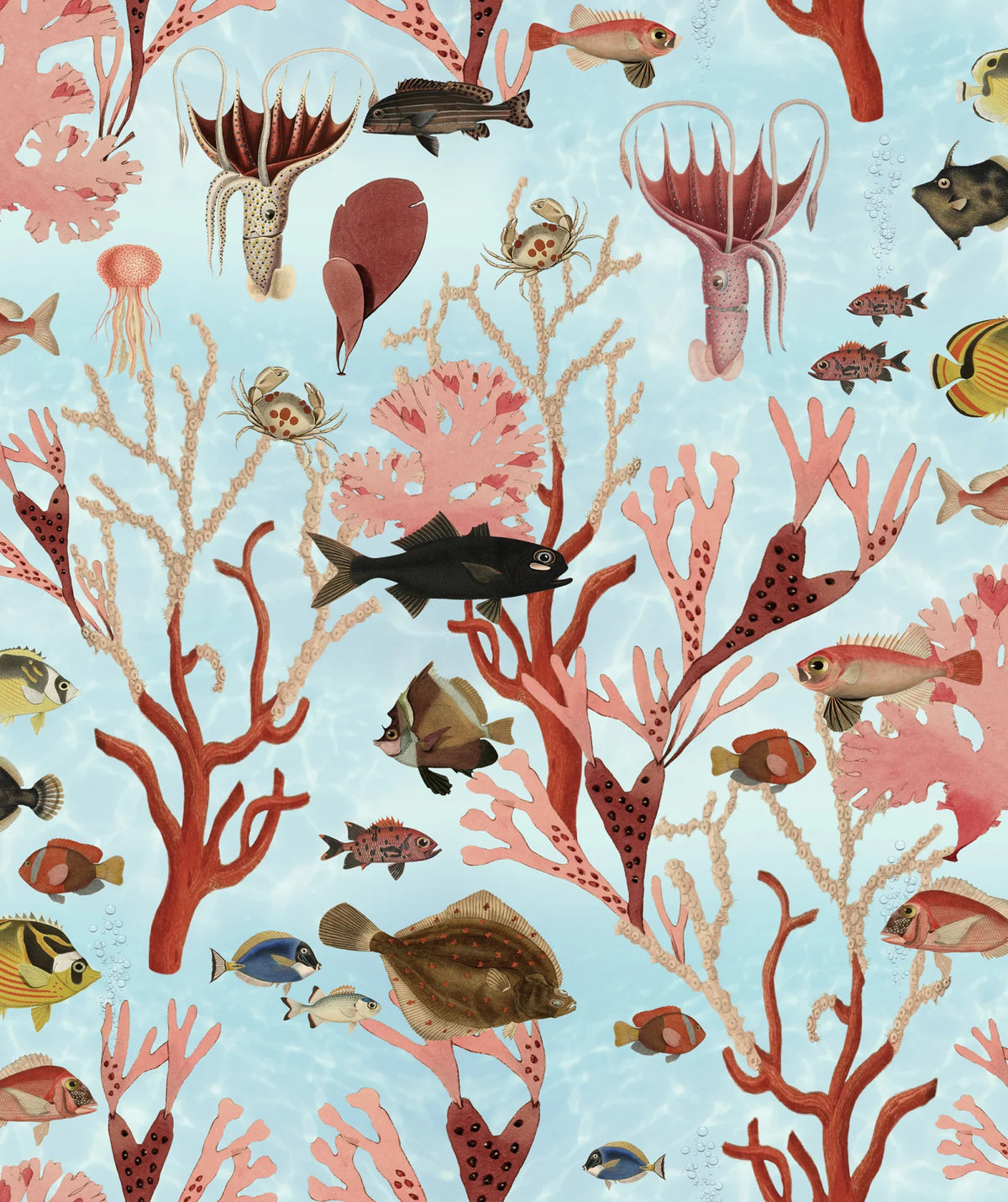 Tapetti Aquarium, Mint
