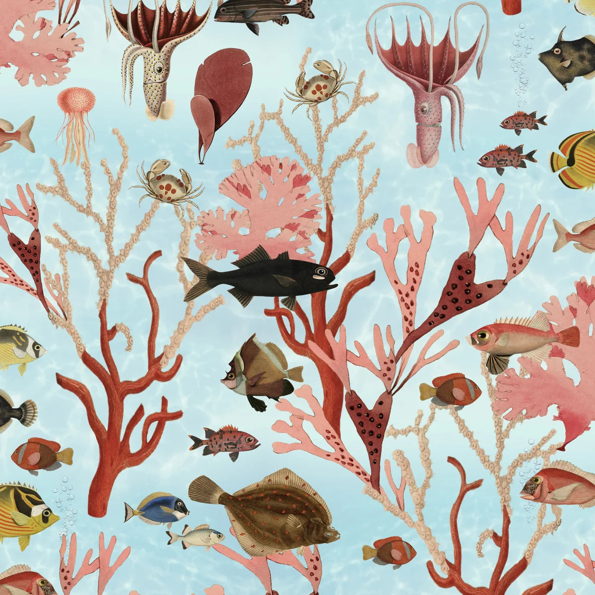 Tapetti Aquarium, Mint