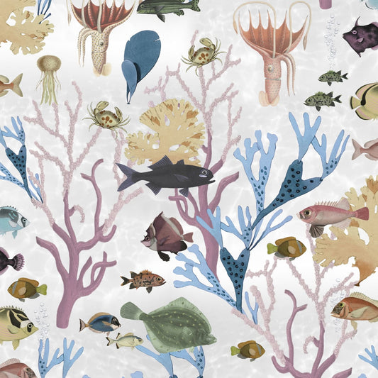 Tapetti Aquarium, Pastel