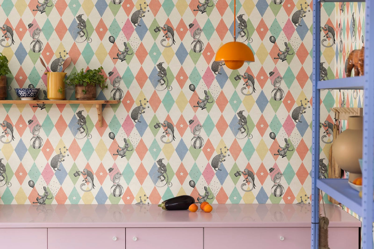 Tapetti Circus Corner, Rainbow