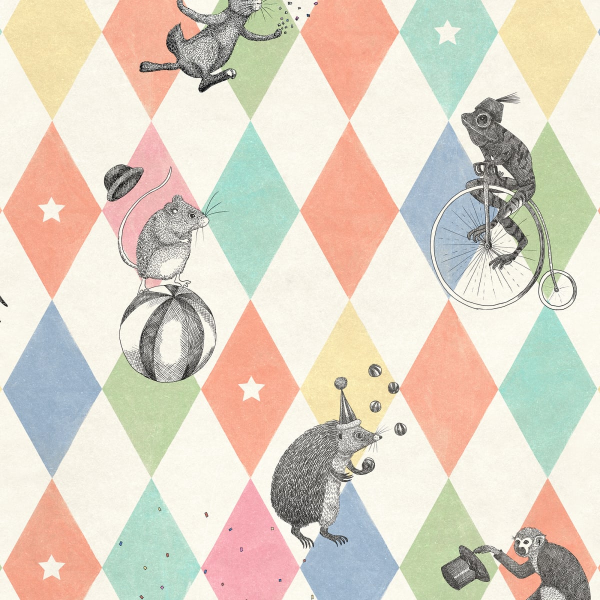 Tapetti Circus Corner, Rainbow