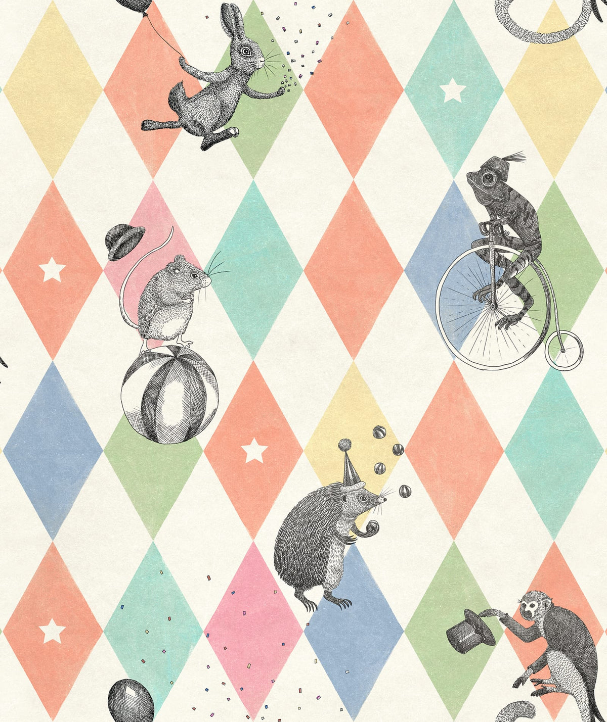 Tapetti Circus Corner, Rainbow