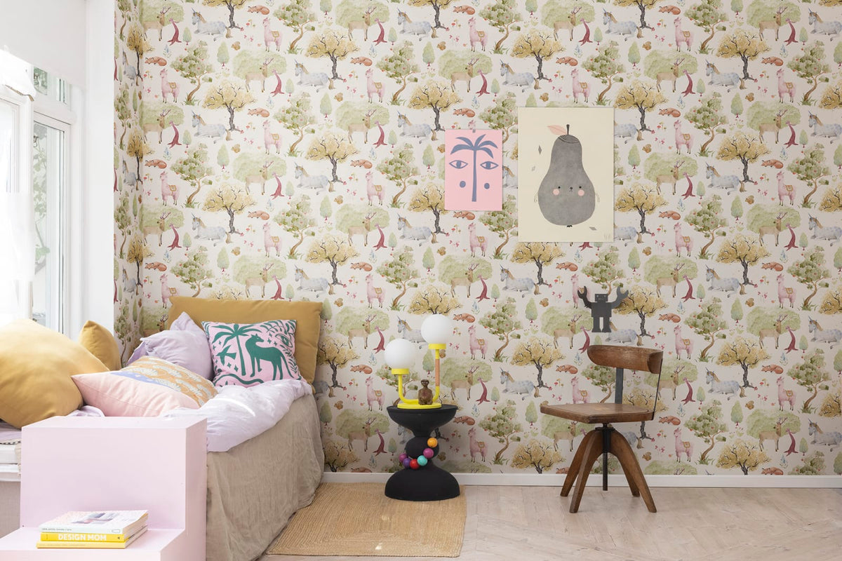 Tapetti Dreamland, Sand