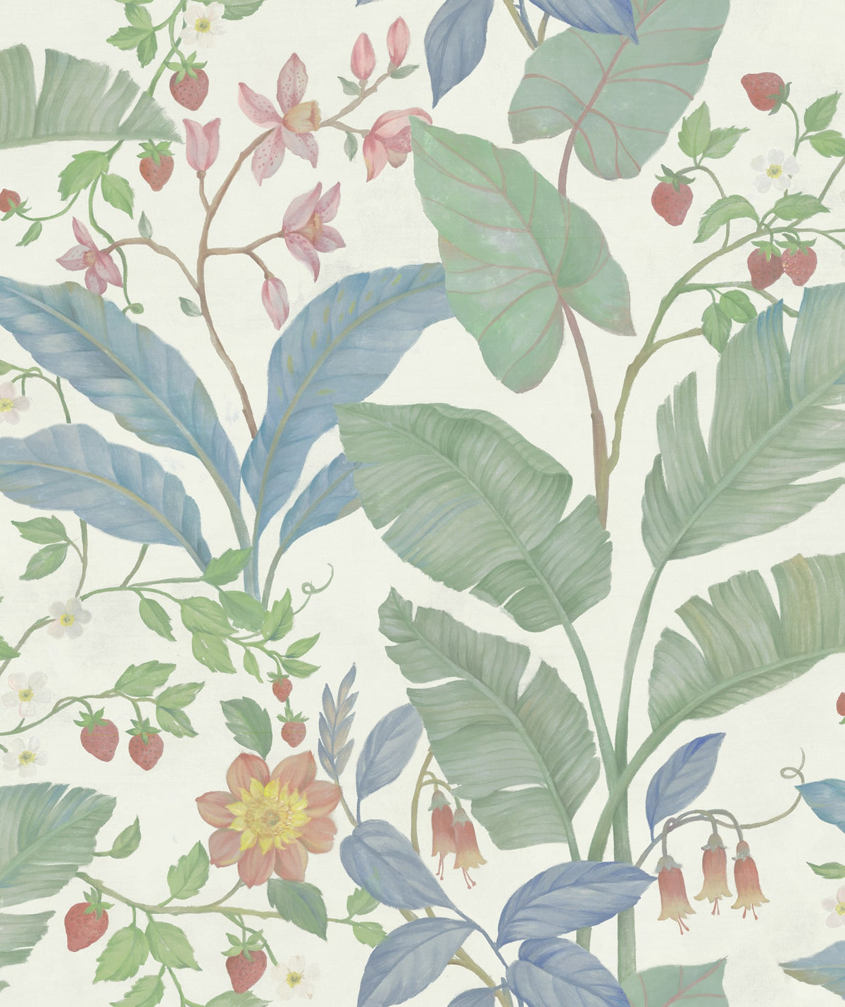 Tapetti Strawberry Lane, Ivory