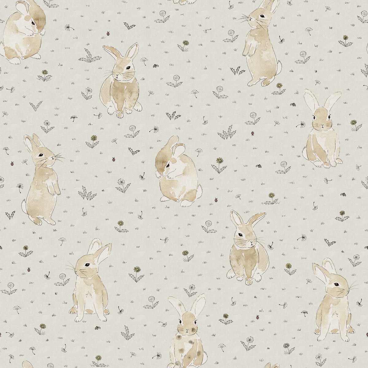 Tapetti Bunny Field, Sand