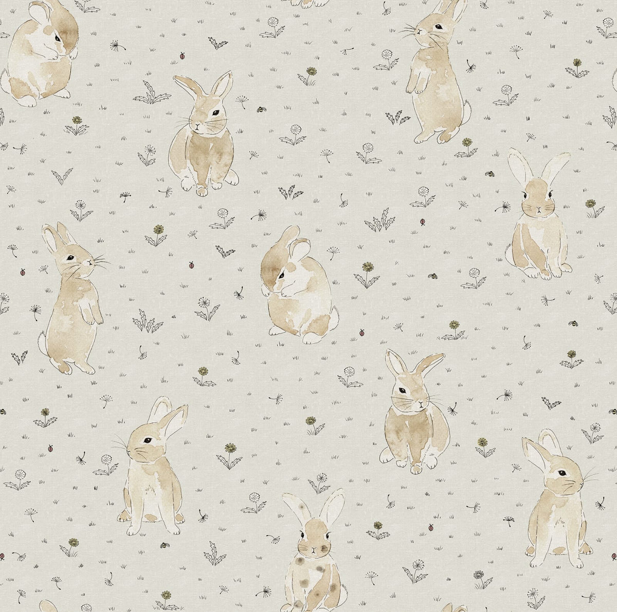 Tapetti Bunny Field, Sand