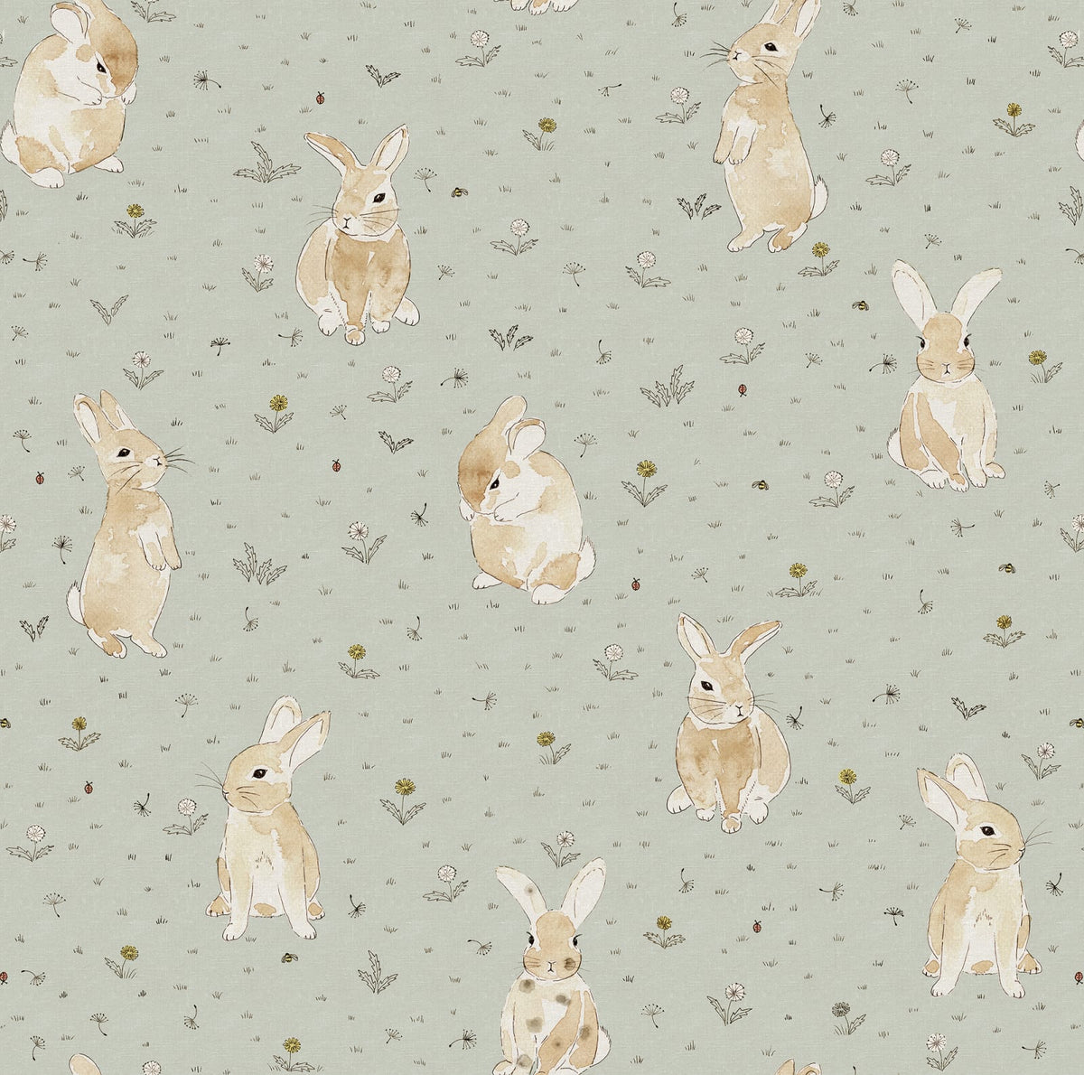 Tapetti Bunny Field, Mint