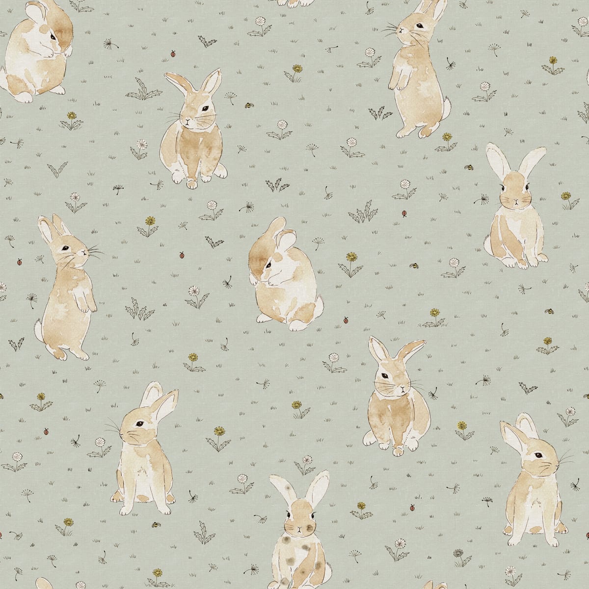 Tapetti Bunny Field, Mint