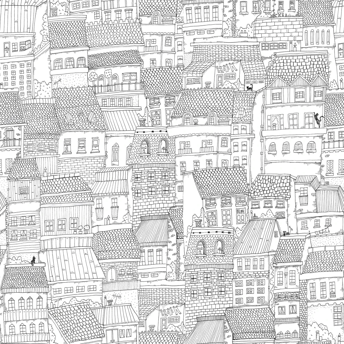 Tapetti Dream Town, Graphite