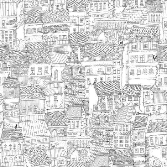 Tapetti Dream Town, Graphite