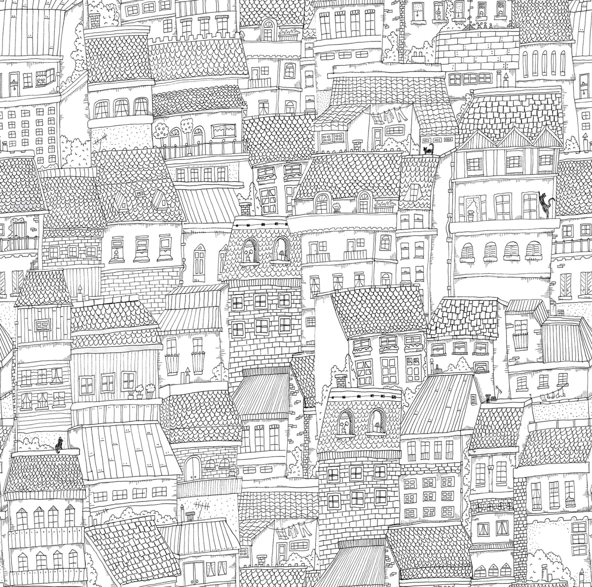 Tapetti Dream Town, Graphite