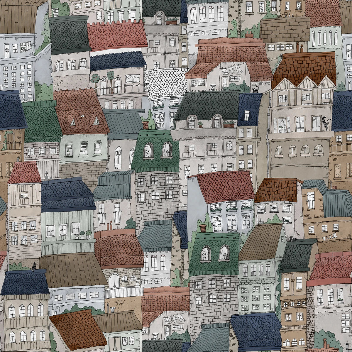Tapetti Dream Town, Fall