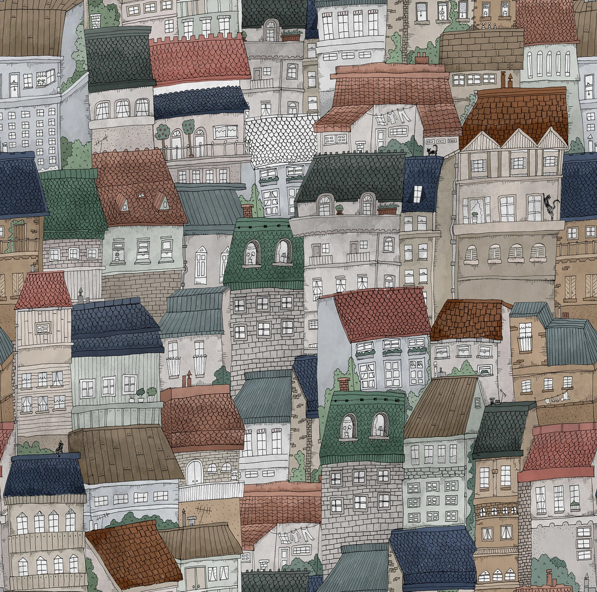 Tapetti Dream Town, Fall