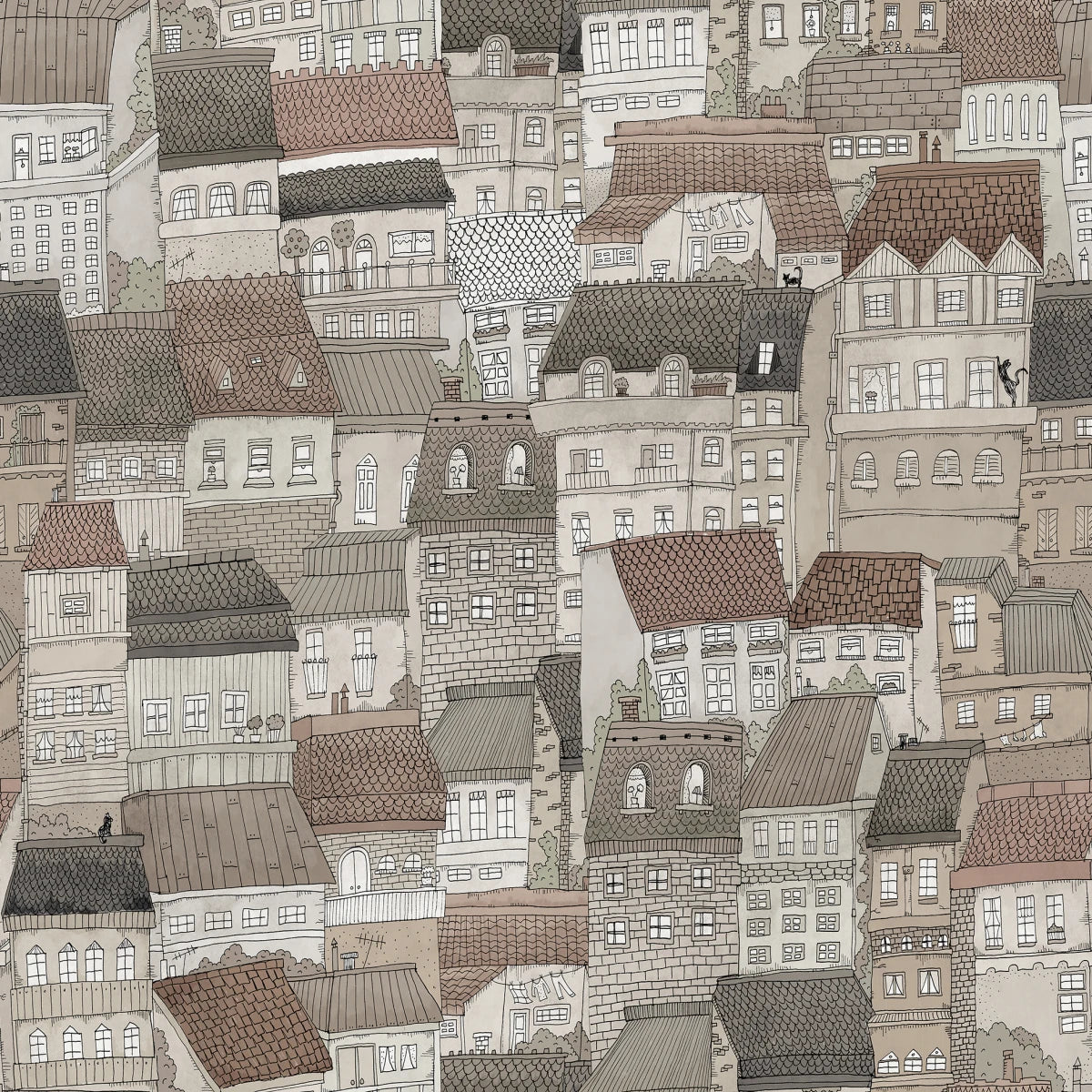 Tapetti Dream Town, Sand