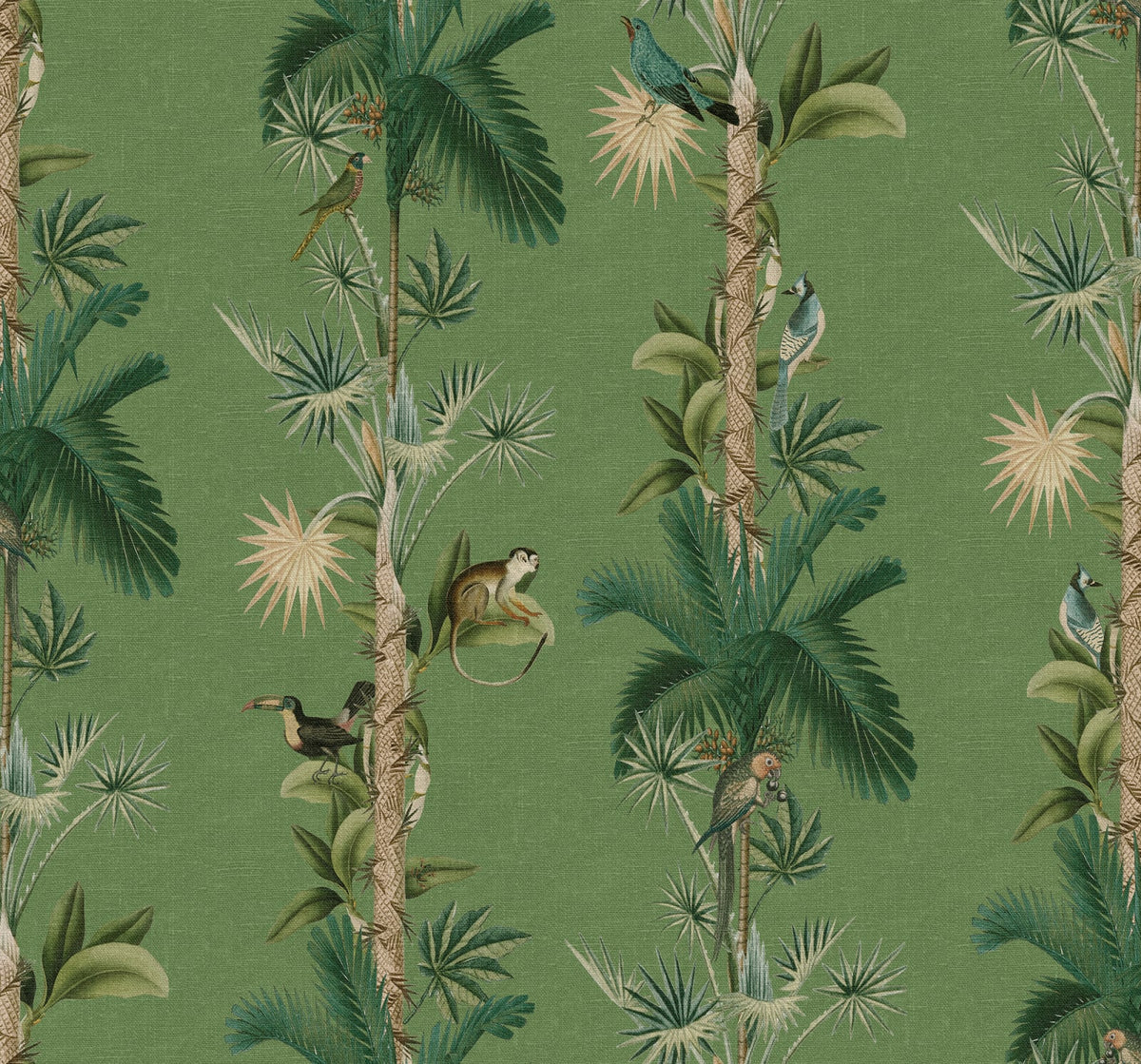Tapetti Monkey Island, Tropical