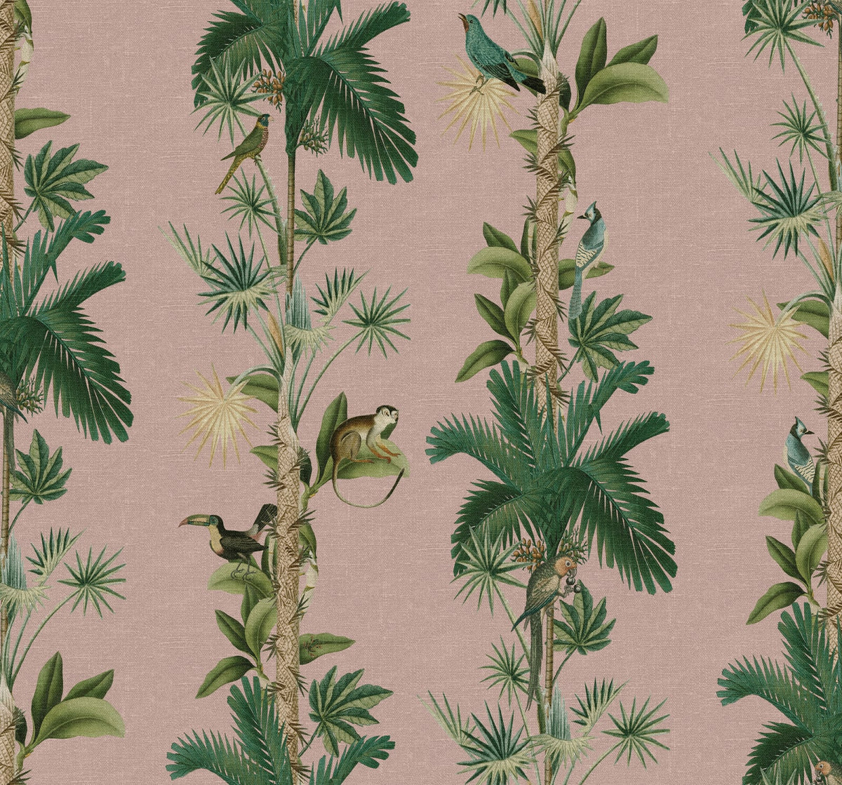 Tapetti Monkey Island, Pink