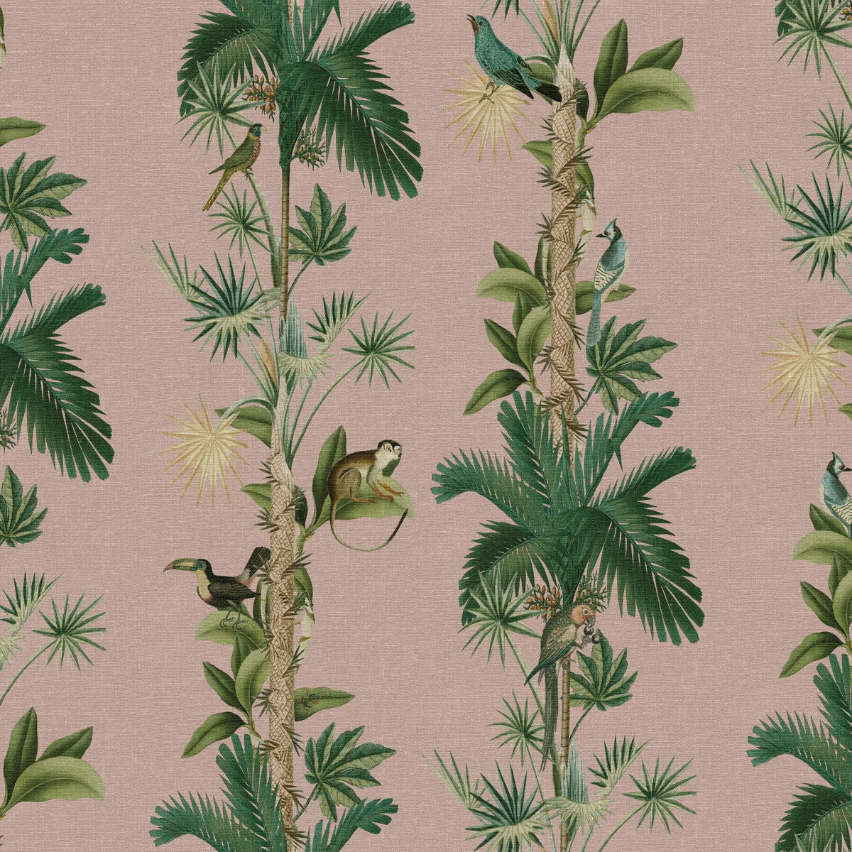 Tapetti Monkey Island, Pink