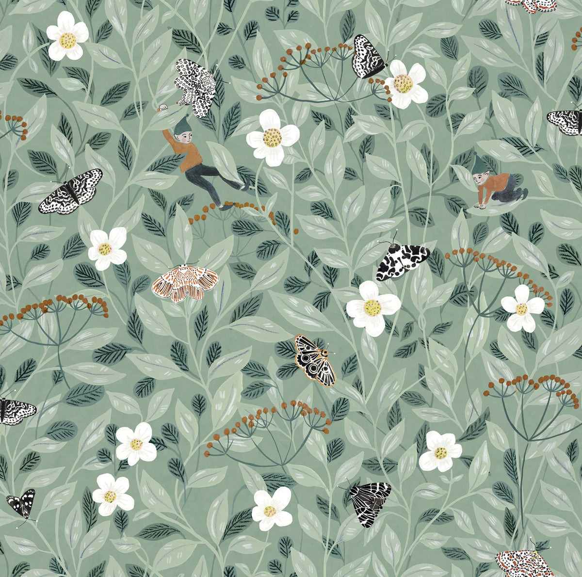 Tapetti Pixie Shore, Mint