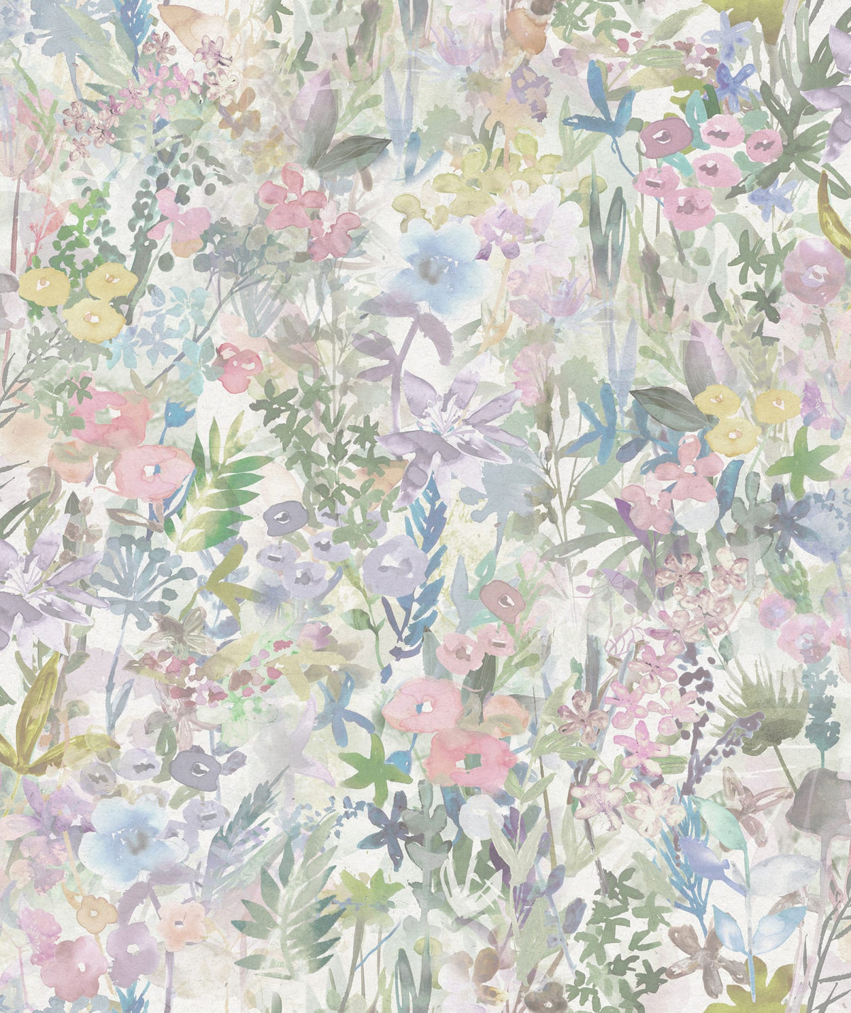 Tapetti Poppy Meadow, Pastel