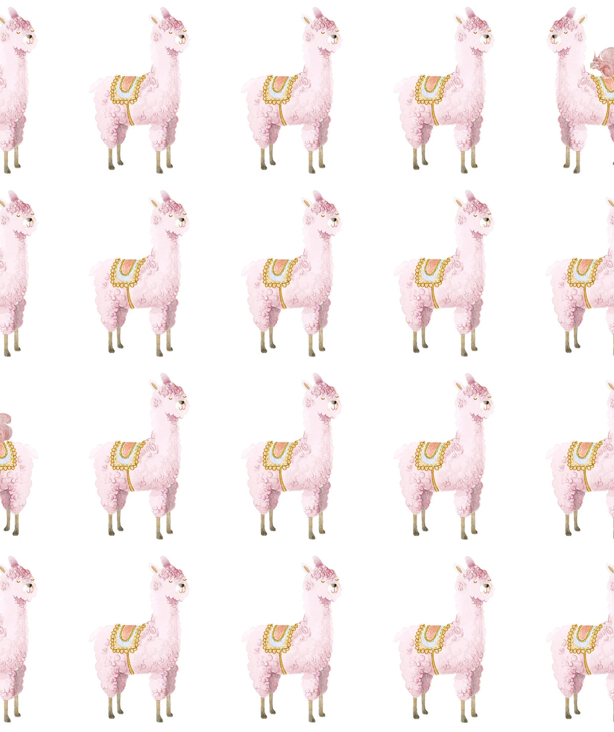 Tapetti Alpaca Rebel, Pink